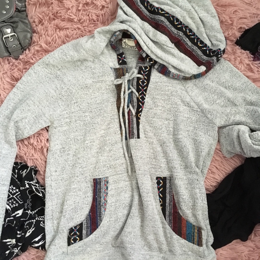 Patterned sweater